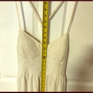 AEO Off-white Sundress